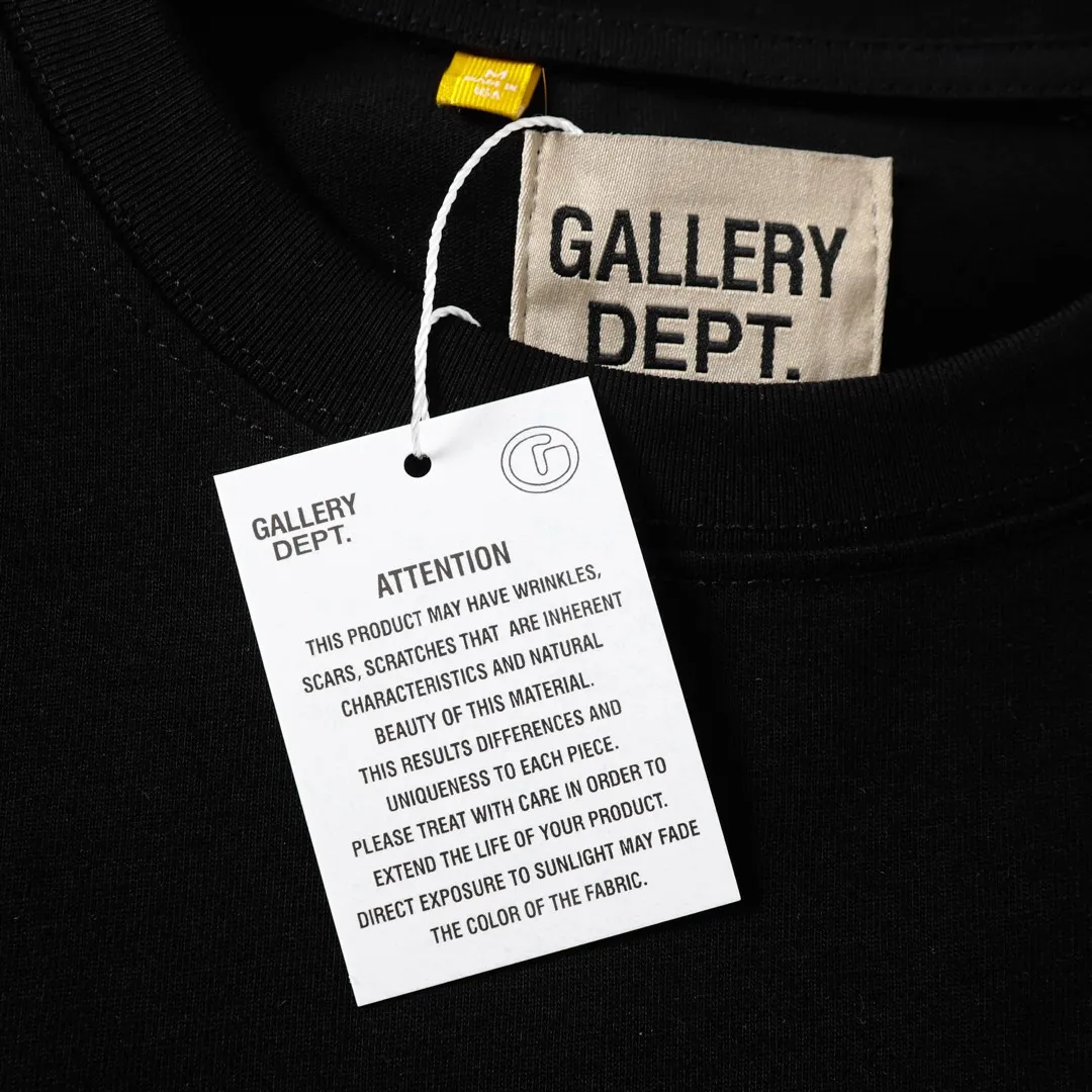 GALLERY.DEPT new short-sleeved model number: 3298P110 color: black apricot code number: S M L XL